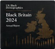 Black Britain report cover visual